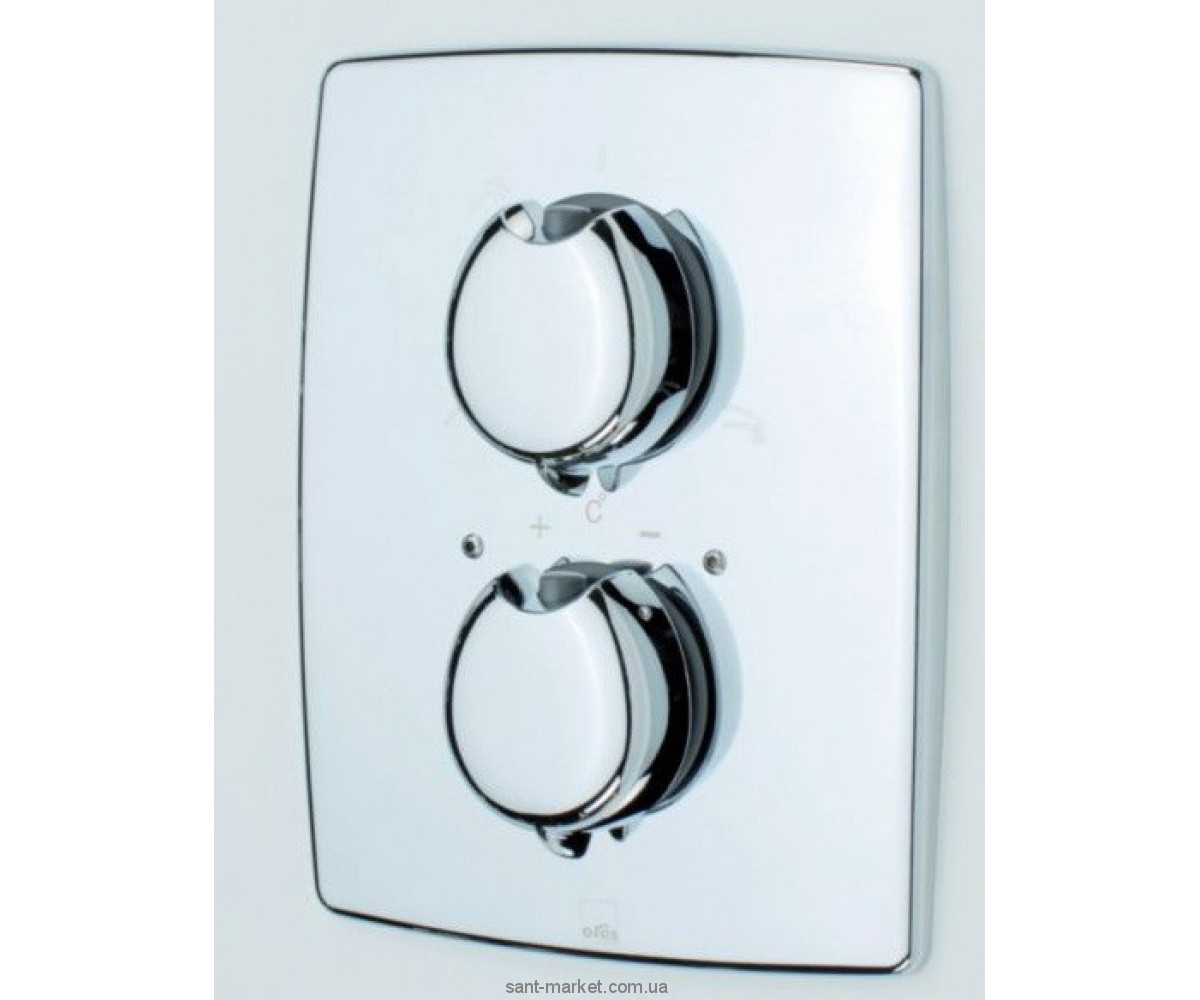 Смеситель с термостатом скрытый (встраиваемый) Oras коллекция Optima хром 907188