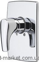 Смеситель скрытый (встраиваемый) Oras коллекция Saga хром 901987