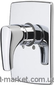 Смеситель скрытый (встраиваемый) Oras коллекция Saga хром 901987