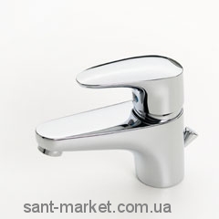 Смеситель для раковины однорычажный с донным клапаном Oras колекция Vega хром 1800