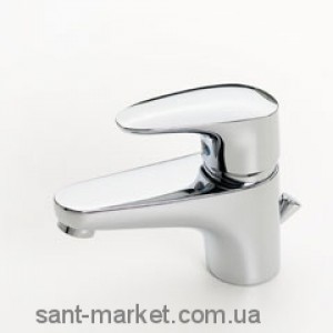 Смеситель для раковины однорычажный с донным клапаном Oras колекция Vega хром 1800