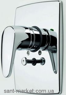 Смеситель скрытый (встраиваемый) Oras коллекция Vega хром 1888