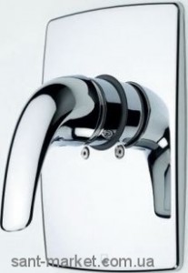 Смеситель для душа встраиваемый Oras коллекция Vienda хром 1787