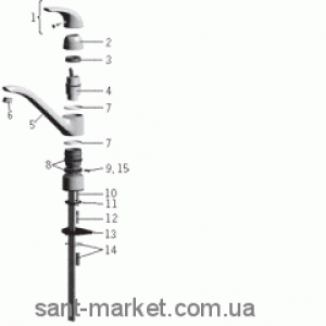 Oras Опорное кольцо 159423/10