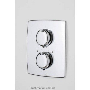 Смеситель с термостатом скрытый (встраиваемый) Oras коллекция Optima хром 7187