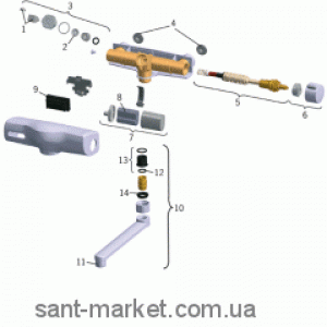 Oras Bодный фильтр c уплотнением 178375V
