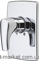 Змішувач прихований (вбудований) Oras колекція Saga хром 901987