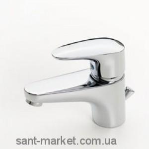 Змішувач для раковини одноважеля з донним клапаном Oras колекція Vega хром 1800
