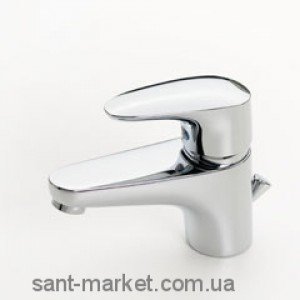 Смеситель для раковины однорычажный с донным клапаном Oras колекция Vega хром 1800