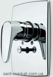 Смеситель скрытый (встраиваемый) Oras коллекция Vega хром 1888