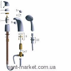 Oras Гайка переключателя 209711V