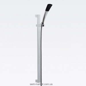 Душевой гарнитур со штангой Svedbergs коллекция Square хром 99011