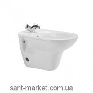 Біде підвісне SANINDUSA колекція AVEIRO 55х37х36 з переливом 103450