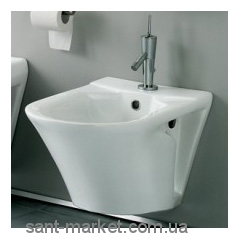 Биде подвесное SANINDUSA коллекция Jade 56х37х35 с переливом 104450