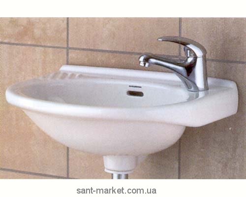 Раковина для ванной подвесная Svedbergs белая 9010