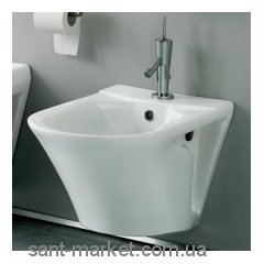 Биде подвесное SANINDUSA коллекция Jade 56х37х35 с переливом 104450