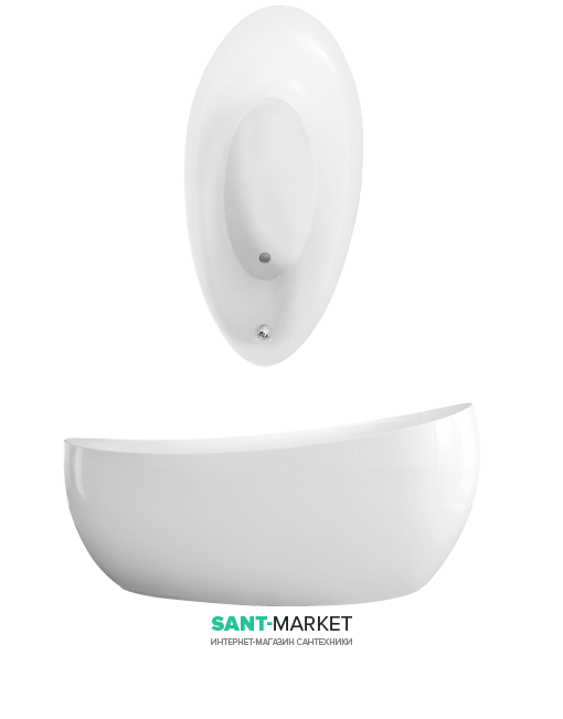 Ванна Villeroy & Boch Aveo new generation 190х95 BQ194AVE9T1V