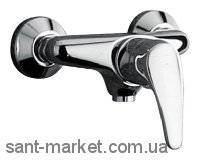 Змішувач для душу настінний змішувач Tres колекція Pol-Tres хром 17416706