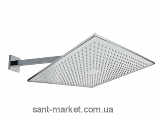 Верхній душ з тропічним душем Tres колекція Docce хром 29953203