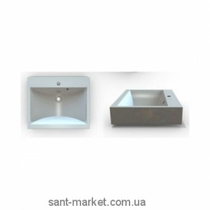 Раковина для ванної підвісна Marmite колекція Amanda біла 01133061103