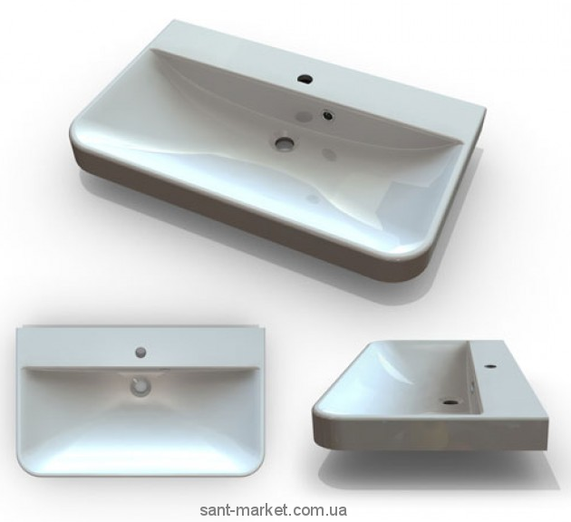 Раковина для ванної підвісна Marmite колекція Carla біла 01056121103