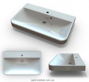 Раковина для ванної підвісна Marmite колекція Carla біла 01056121103