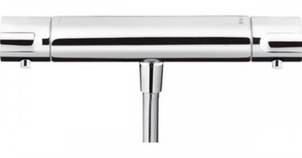 Смеситель для душа настенный двухвентильный с термостатом Hansgrohe Ecostat 1001 SL хром 13274000