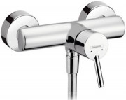 Смеситель для душа настенный однорычажный Hansgrohe коллекция Fina хром 15116000