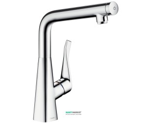 Кухонний змішувач Hansgrohe Metris Select змішувач 14883000