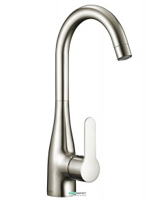 Кухонний змішувач Hansgrohe Sportlive 2 змішувач кольору стали 14861800
