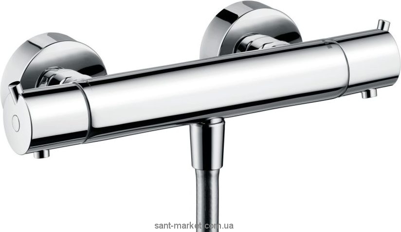 Смеситель для душа настенный двухвентильный с термостатом Hansgrohe Metris Puro хром 13232000