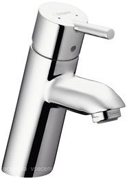 Смеситель для раковины однорычажный Hansgrohe коллекция Fina хром 15111000