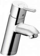 Смеситель для раковины однорычажный Hansgrohe коллекция Fina хром 15111000