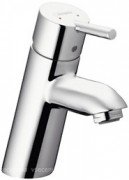 Смеситель для раковины однорычажный Hansgrohe коллекция Fina хром 15111000