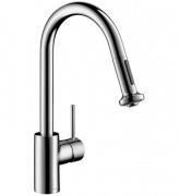 Змішувач для кухні одноважільний Hansgrohe Talis S хром 14864003