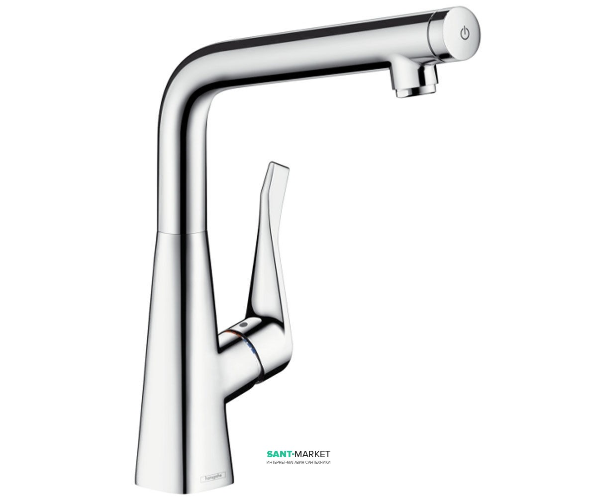 Кухонний змішувач Hansgrohe Metris Select змішувач 14883000
