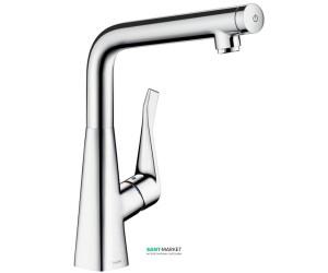 Кухонный смеситель Hansgrohe Metris Select однорычажный 14883000