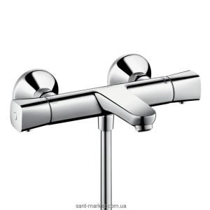Смеситель с термостатом двухвентильный Hansgrohe коллекция Ecostat Universal хром 13123000