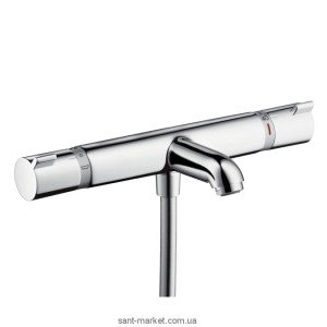 Смеситель с термостатом двухвентильный Hansgrohe коллекция Ecostat Comfort хром 13286000