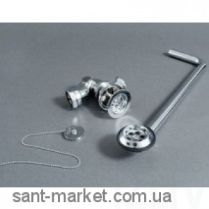 Marmite Cлив-перелив бронза для ванни Romance 3700000028