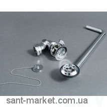 Marmite Cлив-перелив хром для ванни Romance 3700000024