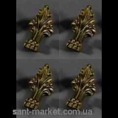 Marmite Lion Bronzo Ножки для ванны Romance 3700000020