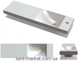 Раковина для ванной подвесная Marmite коллекция Penelope белая 12157080103