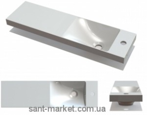 Раковина для ванной подвесная Marmite коллекция Penelope белая 12157080103