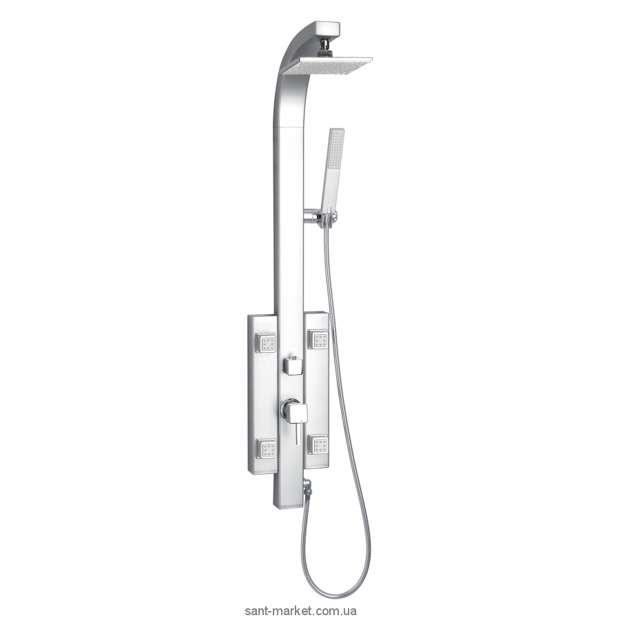 Q-tap Душевая панель 1102 SIL