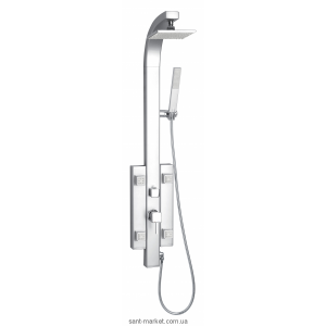 Q-tap ​​Душова панель 1102 SIL