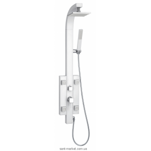 Q-tap Душевая панель 1102 WHI 