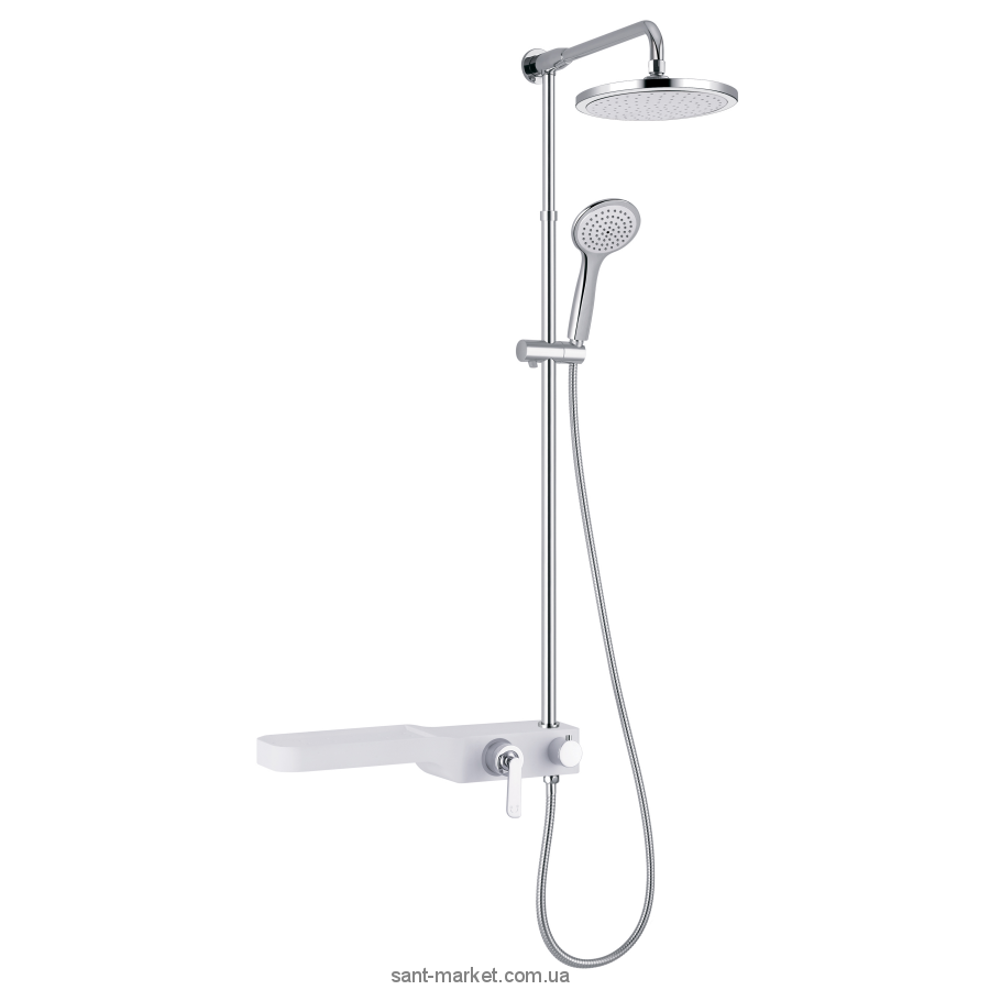 Q-tap Душевая панель 1104 WHI