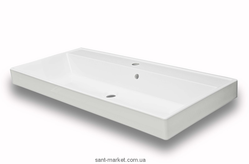 Раковина для ванной встраиваемая Буль-Буль коллекция Signe белый 0410101