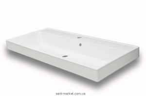 Раковина для ванної вбудована Буль-Буль колекція Signe білий 0410101